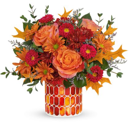 Autumn Aglow Bouquet