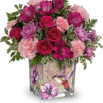 Sweet Hummingbird Bouquet