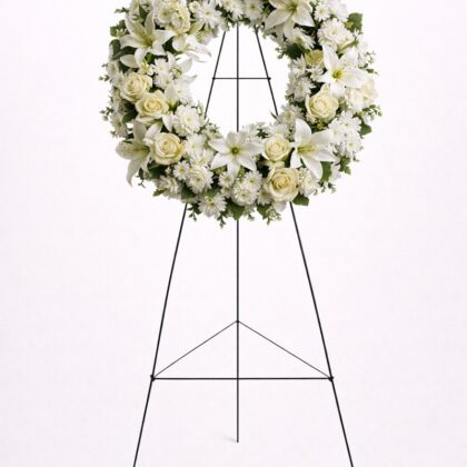 Serenity Wreath Spray