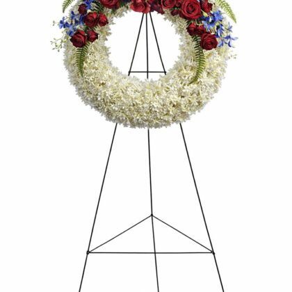 Reflections of Glory Wreath Spray