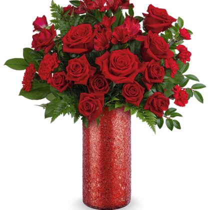 All My Rouge Bouquet