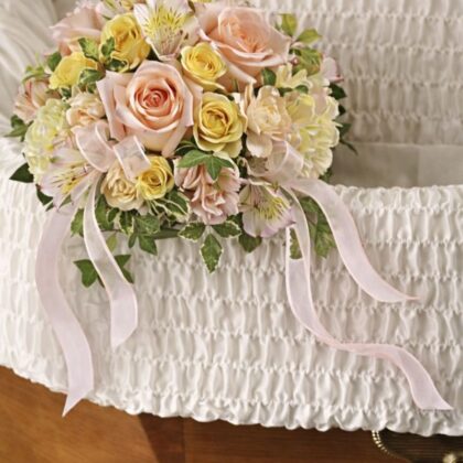 With Affection Casket Insert