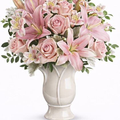 The Soft And Tender Bouquet