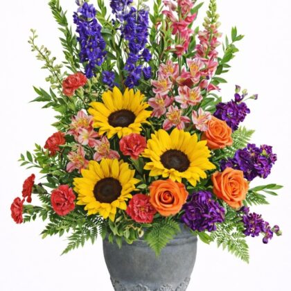 The Hues Of Hope Bouquet