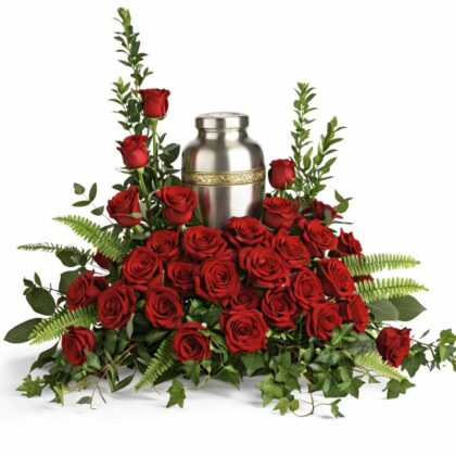 Forever In Our Hearts Cremation Tribute
