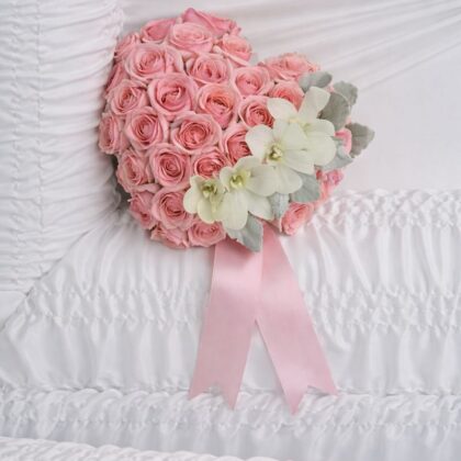 Divine Serenity Casket Insert