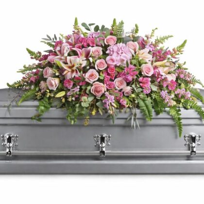 Beautiful Memories Casket Spray