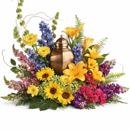 With All Our Hearts Cremation Tribute