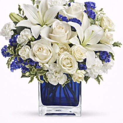 Sapphire Skies Bouquet