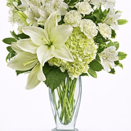 The Purest Love Bouquet