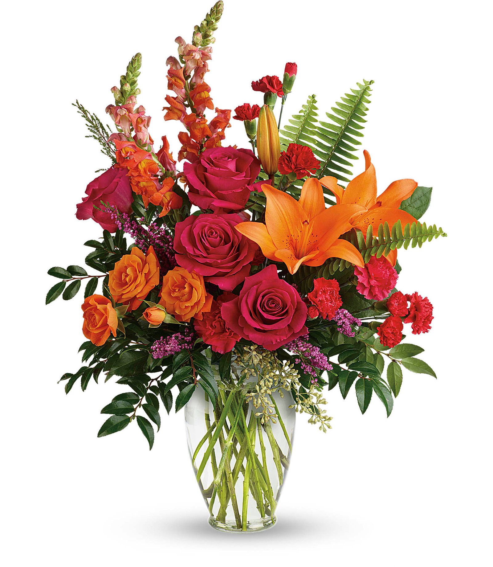 Punch of Color Bouquet