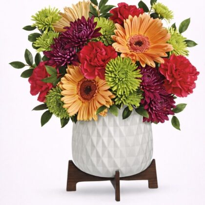 Mid Mod Brights Bouquet