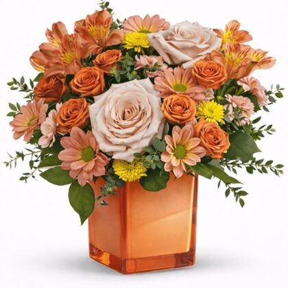 Orange Splendor Bouquet