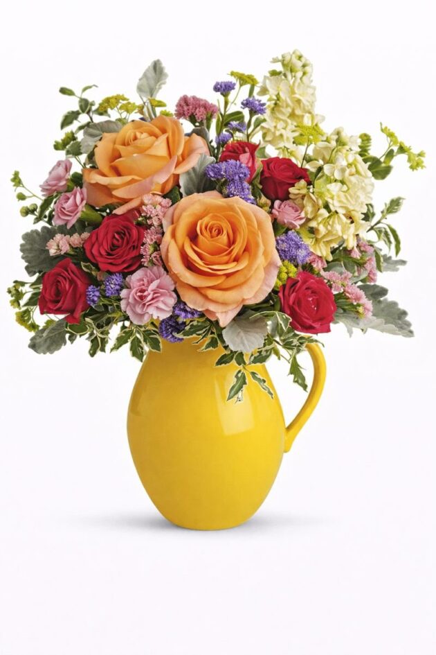Be Bright Bouquet – Flowers by Giorgie